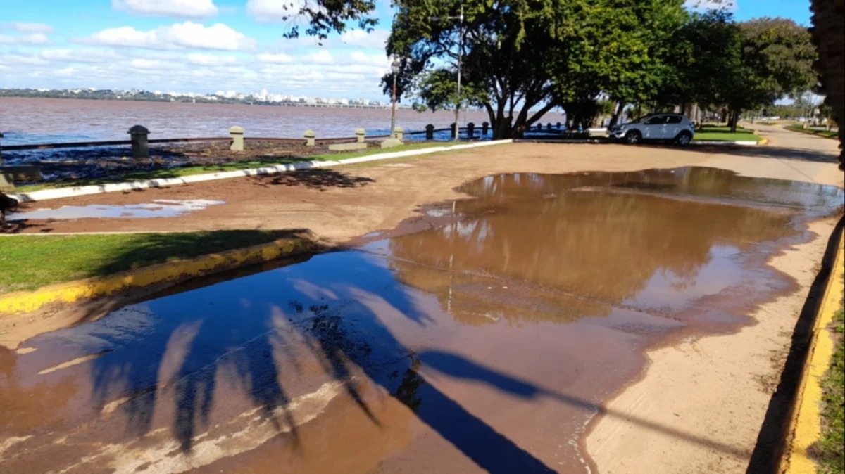crecida del río Uruguay