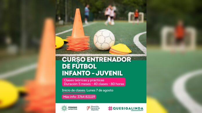 curso de entrenador curso de entrenador de fútbol