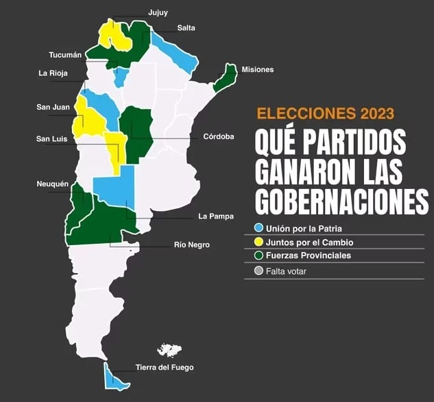 mapa electoral