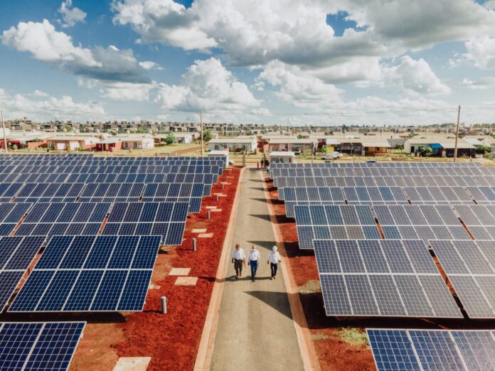 parques solares fotovoltaicos