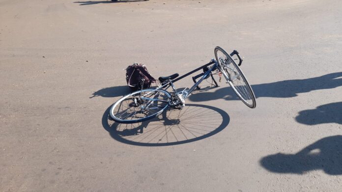 ciclista fue atropellado en Posadas