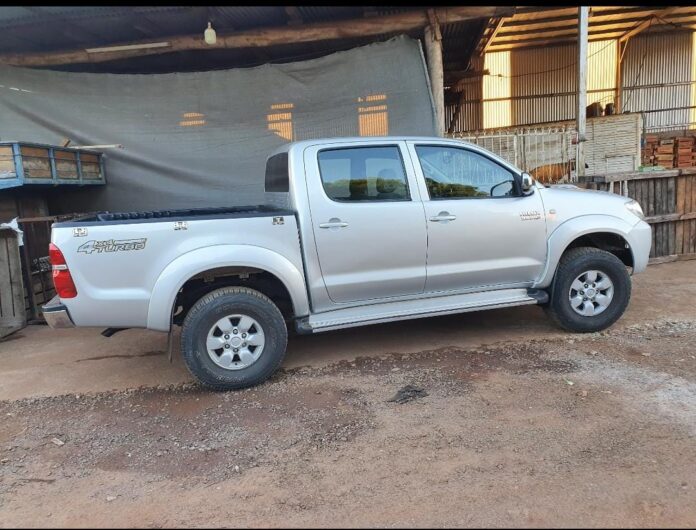 robaron su camioneta en Wanda