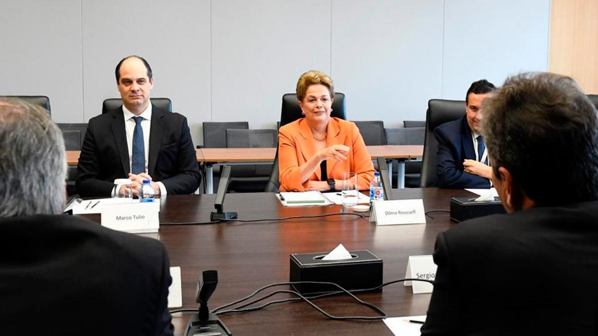 El Nuevo Banco de Desarrollo fue fundado por el grupo y desde abril de este año lo preside la exmandataria brasileña Dilma Rousseff / Foto archivo: Prensa Mecon