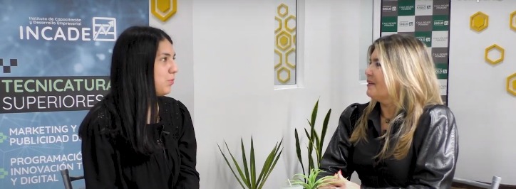 Alumna de INCADE emprendedora