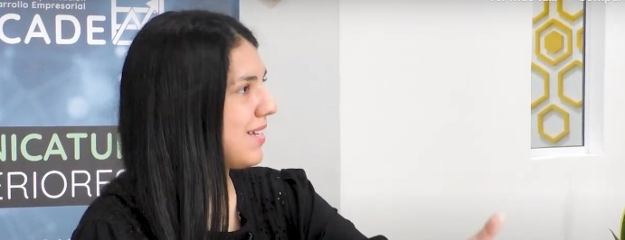 Alumna de INCADE emprendedora