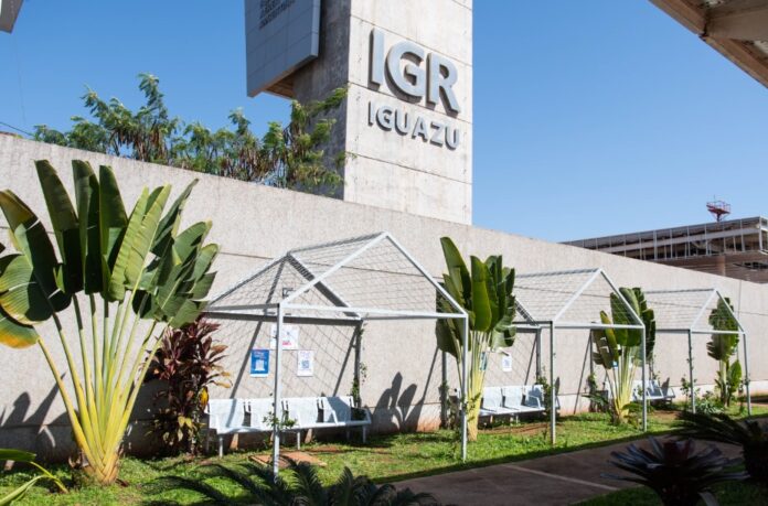 aeropuerto de Iguazú