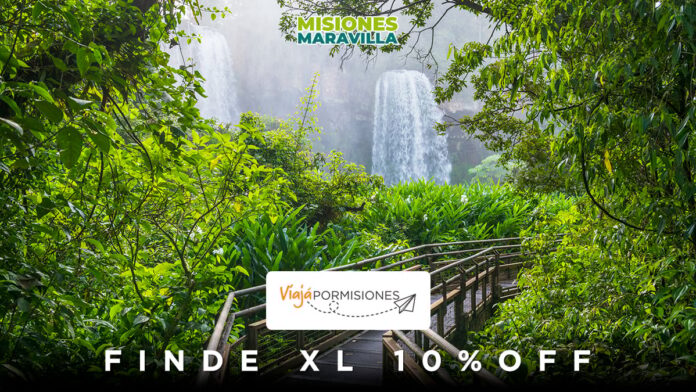 fin de semana XL en Misiones