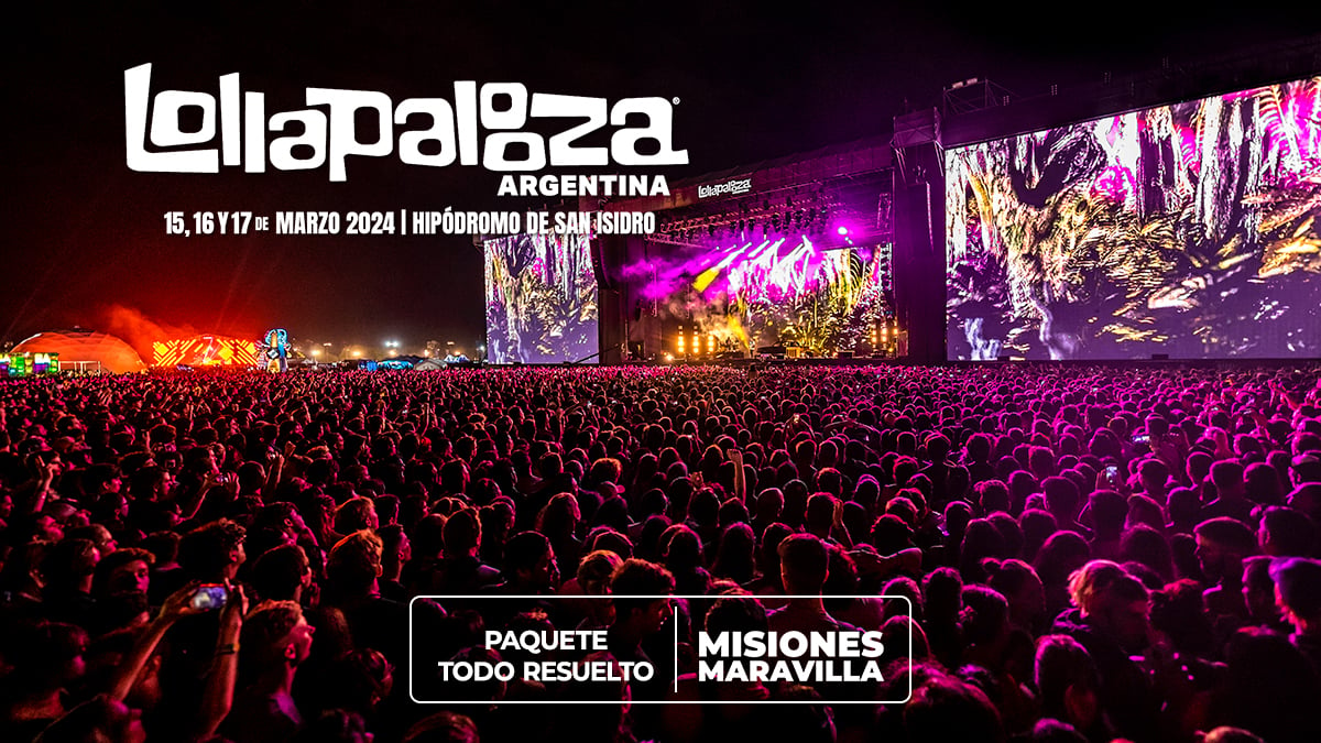 Se viene el Lollapalooza 2024, el festival musical más destacado del