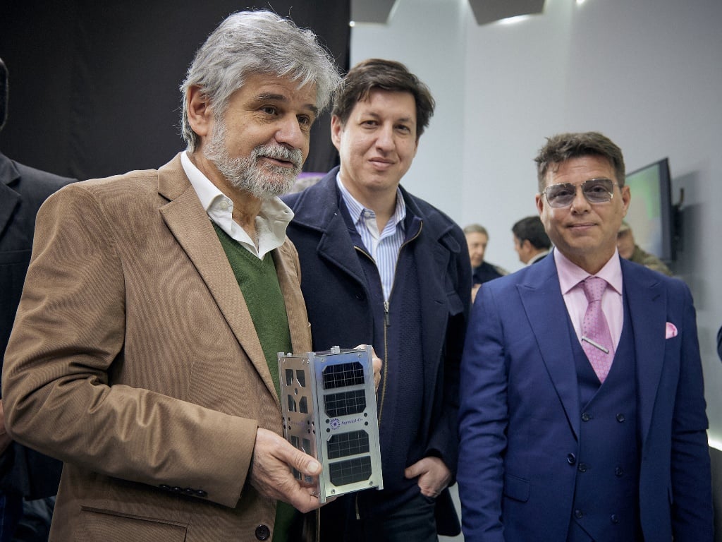 nanosatelite misionero 