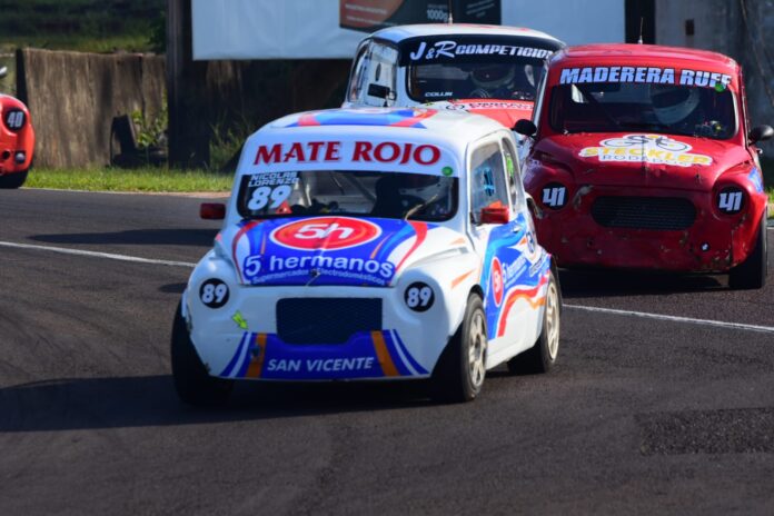 Misionero de Pista