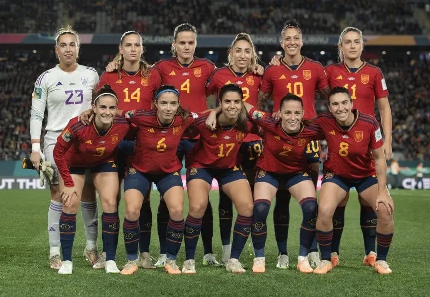 Mundial Femenino España Venció A Inglaterra Y Salió Campeón Por Primera Vez En Su Historia 4506