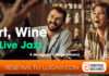 noche de arte vino y jazz en el Hotel Bagu Urbano