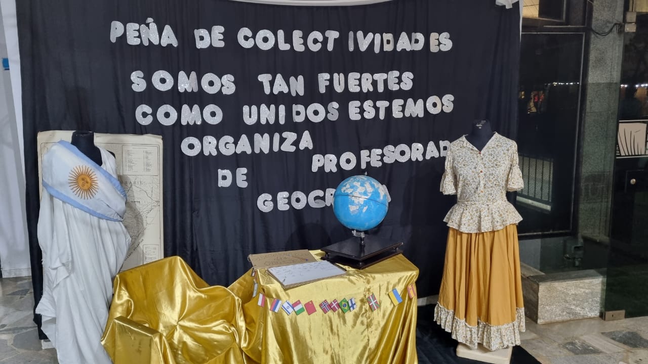 Posadas | Se realizó la Peña Cultural de las Colectividades en el Instituto Montoya