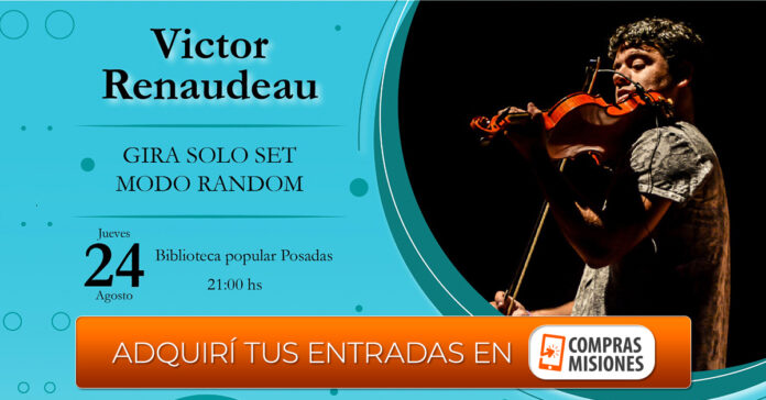 víctor renaudeau en Posadas