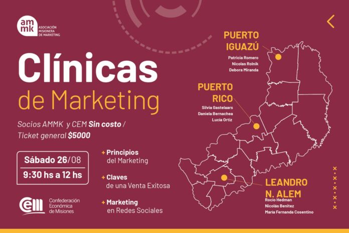 clinica de marketing