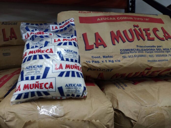 azúcar la muñeca