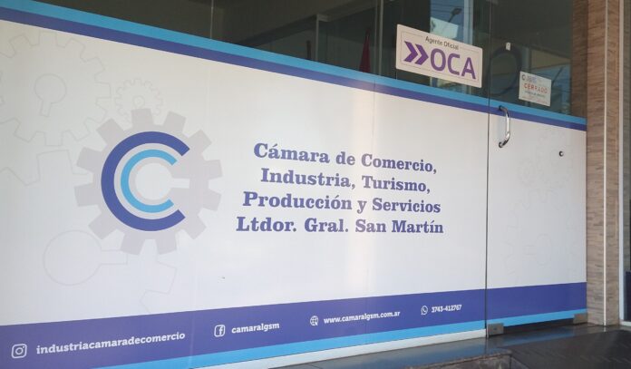 Cámara de comercio