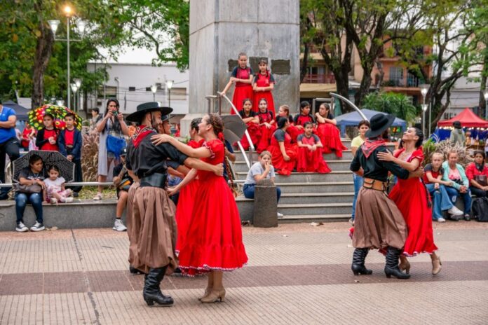 fiesta del Folklore Misionero