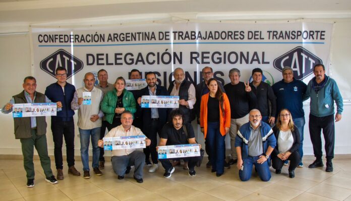 Gremialistas de la CATT Misiones