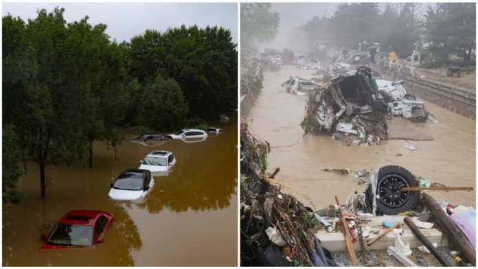 inundaciones en China
