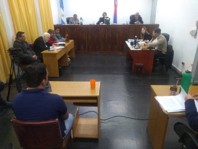 juicio a dos ex policías