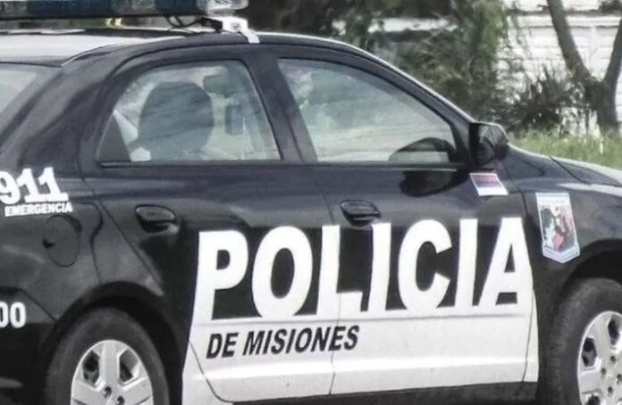policía de misiones joven desapareció en el río Uruguay