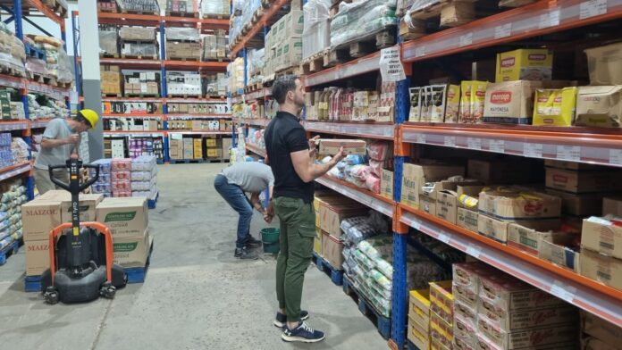Referente de supermercadistas