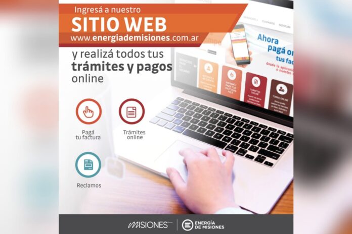 tramites online energía de misiones