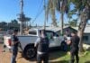 camioneta que había sido robada en Brasil
