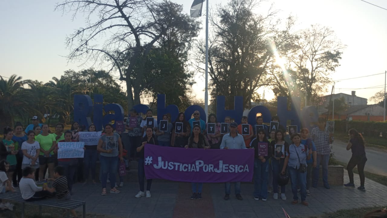 Justicia por Jesica Galeano