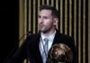 Lionel Messi candidato al Balón de Oro