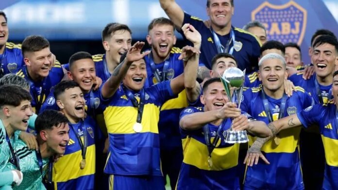 Boca campeón