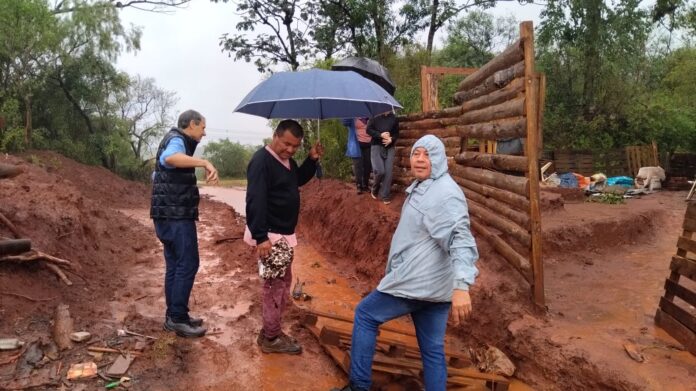 Cáritas asiste a familias afectadas por el temporal 3 crisis económica
