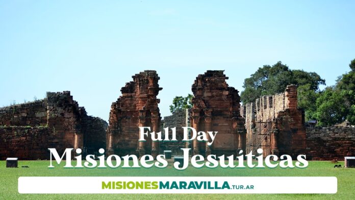 full day Misiones Jesuíticas