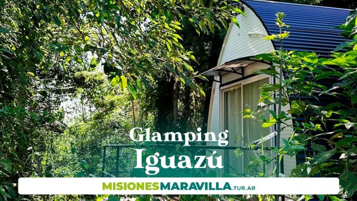 glamping selva iguazú