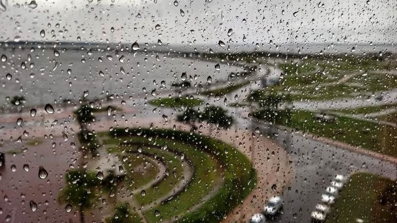 Martes con lluvias, tormentas y descenso de la temperatura en Misiones