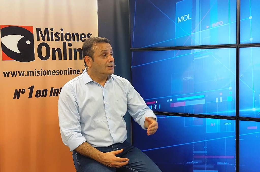 Oscar Herrera Ahuad, Gobernador de Misiones