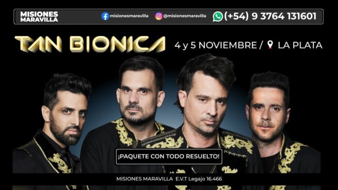Tan Biónica Misiones Maravilla EVT