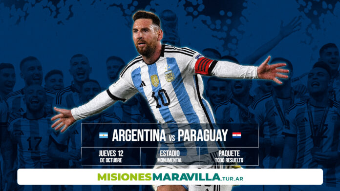 Selección Argentina vs Paraguay