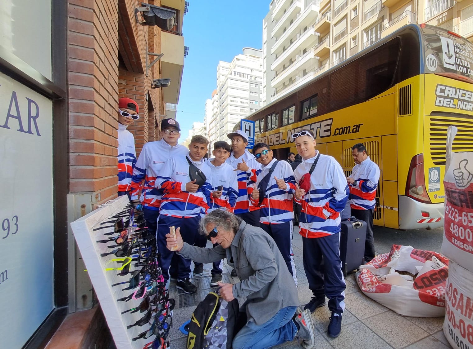 Delegación Misionera de Rugby en Mar del Plata