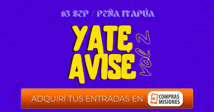 Yateavisé Peña Itapúa Posadas
