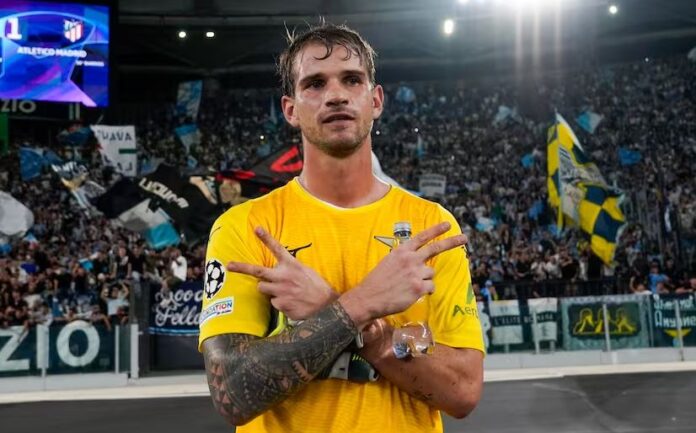 gol del arquero de la lazio