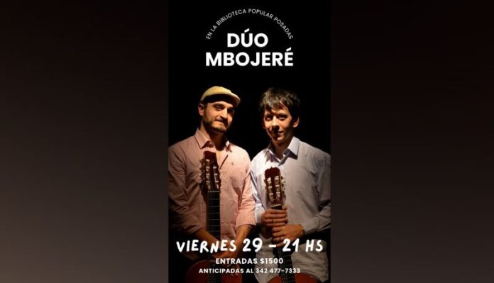 dúo mbojeré