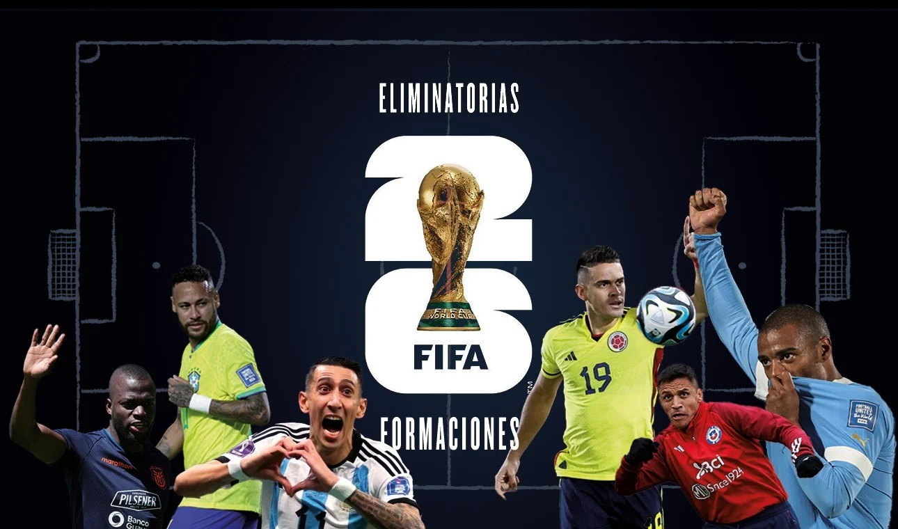 Séptima fecha de las eliminatorias Sudamericanas para el mundial 2026