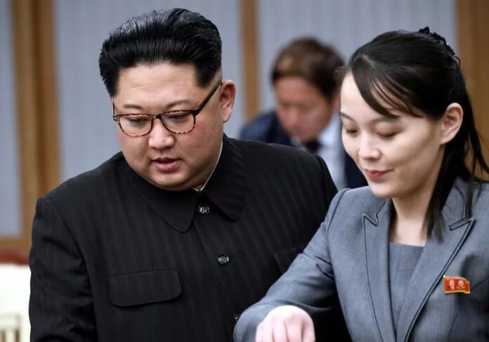hermana de kim jong-un