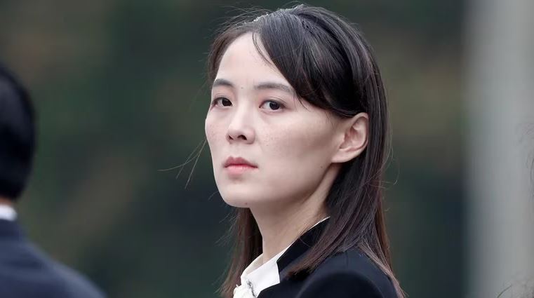 hermana de Kim Jong-un