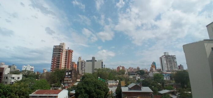 cielo comenzó a despejarse en posadas