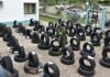 Gendarmería secuestró 134 neumáticos