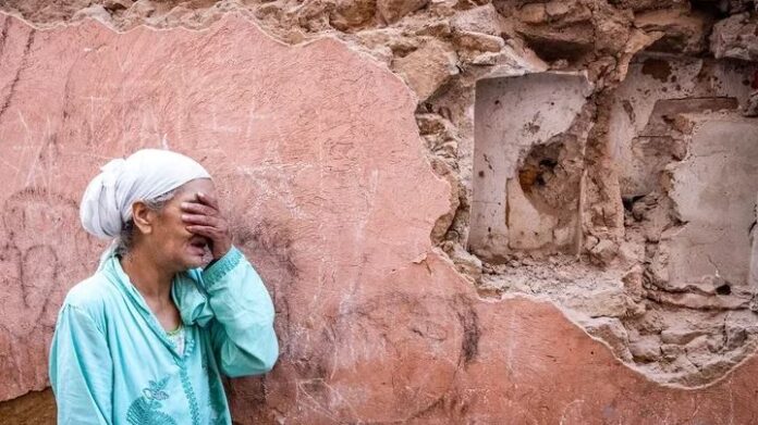 terremoto en marruecos