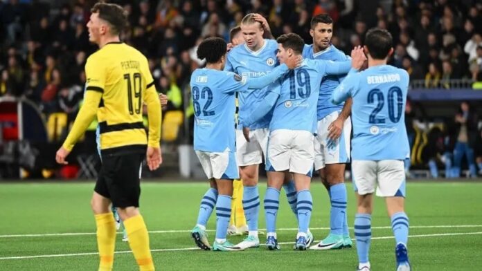 Champions (3) Champions League